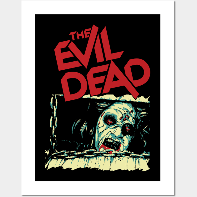 The Evil Dead Wall Art by Sergeinker